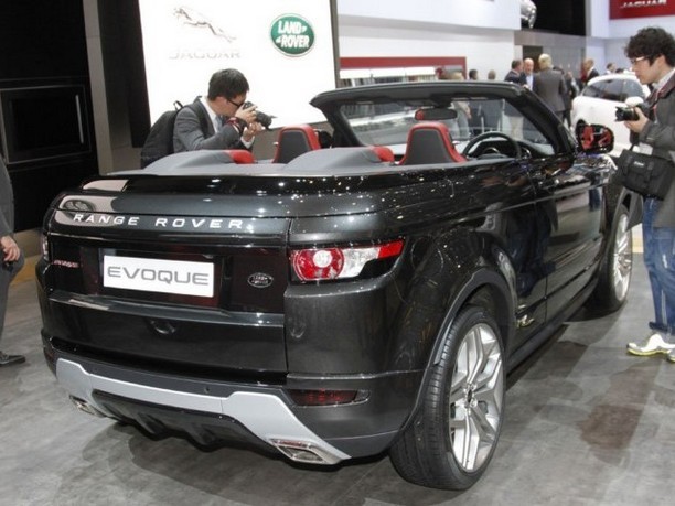 Range Rover Evoque Cabrio