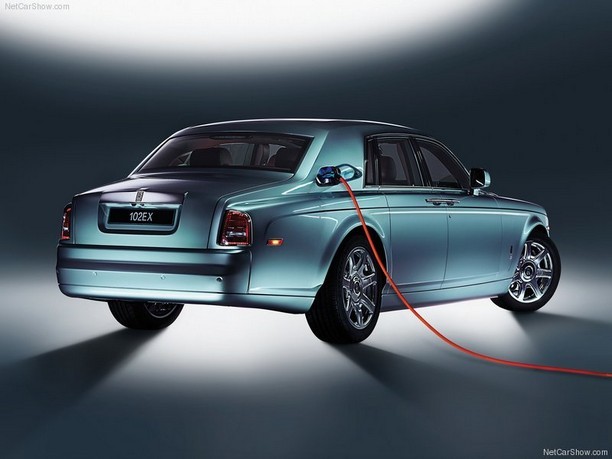 Rolls-Royce Phantom EE