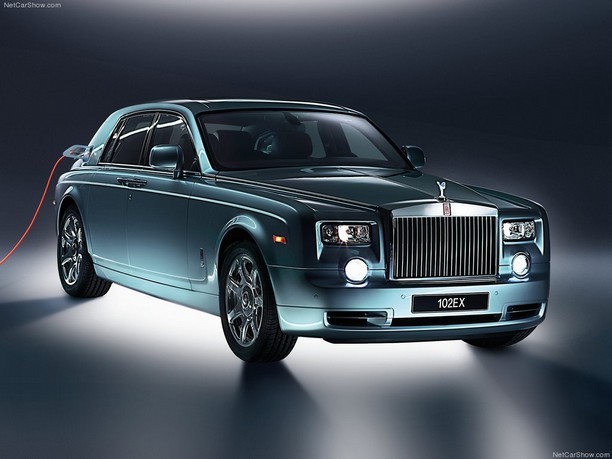 Rolls-Royce Phantom EE