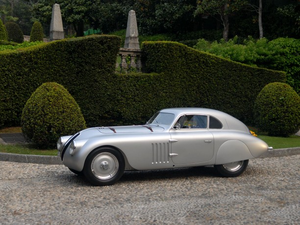 Rétromobile Parigi 2013: Touring Superleggera partecipa alla manifestazione