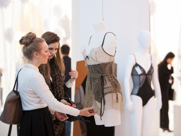 Salone della lingerie di Parigi 2013