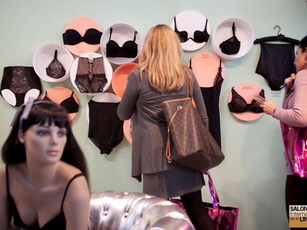 Salone della lingerie di Parigi 2013