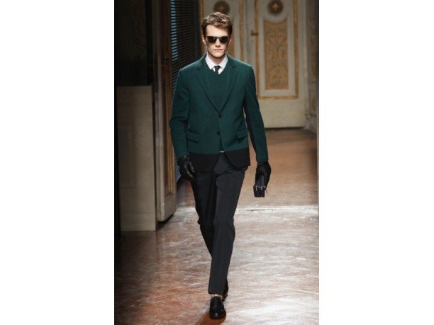 Collezione uomo Valentino autunno inverno 2012/2013