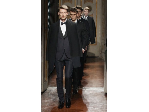 Collezione uomo Valentino autunno inverno 2012/2013