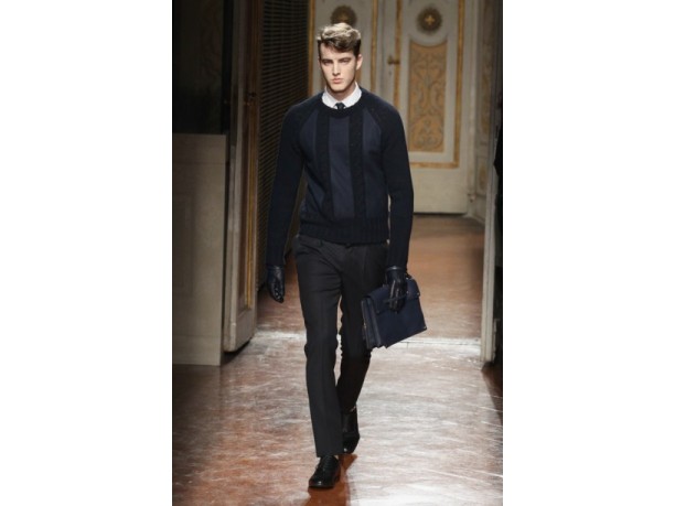 Collezione uomo Valentino autunno inverno 2012/2013