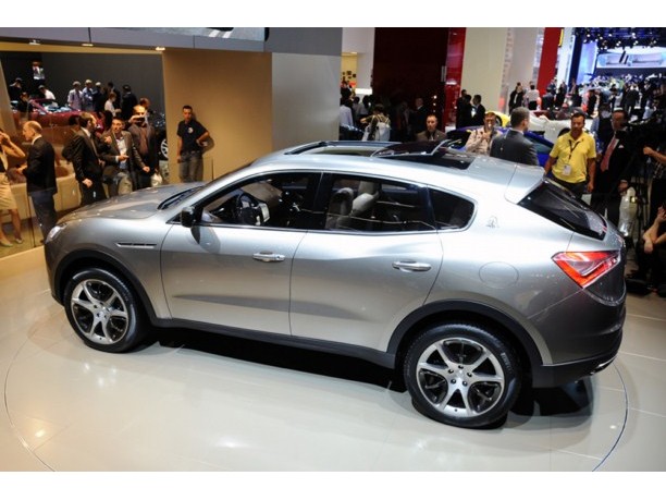 SUV di lusso Maserati Kubang