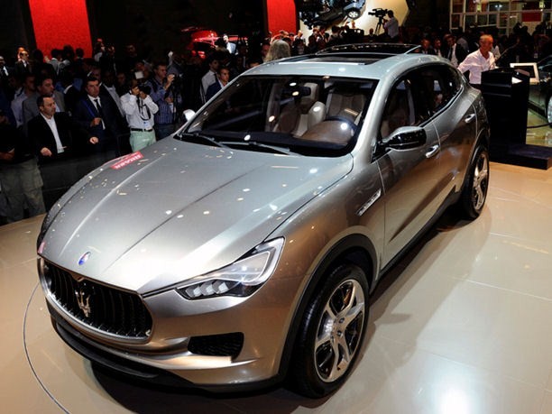 SUV di lusso Maserati Kubang