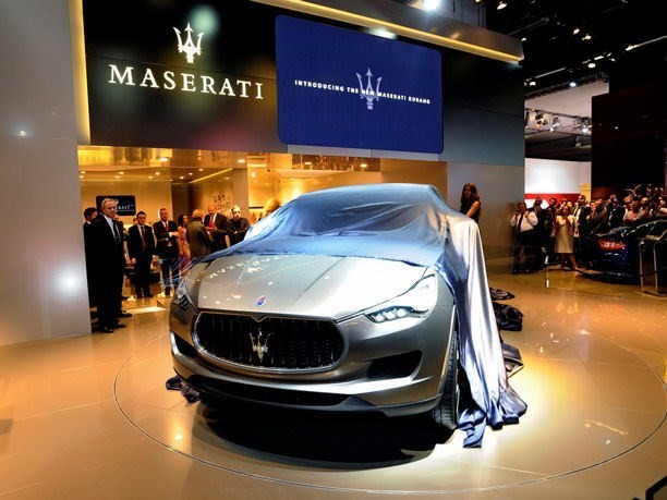 SUV di lusso Maserati Kubang