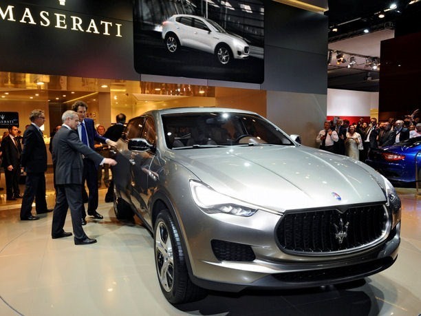 SUV di lusso Maserati Kubang