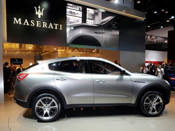 SUV di lusso Maserati Kubang