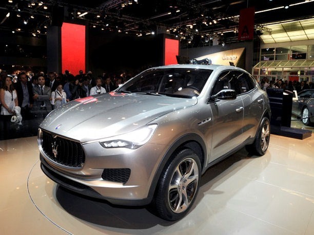 SUV di lusso Maserati Kubang