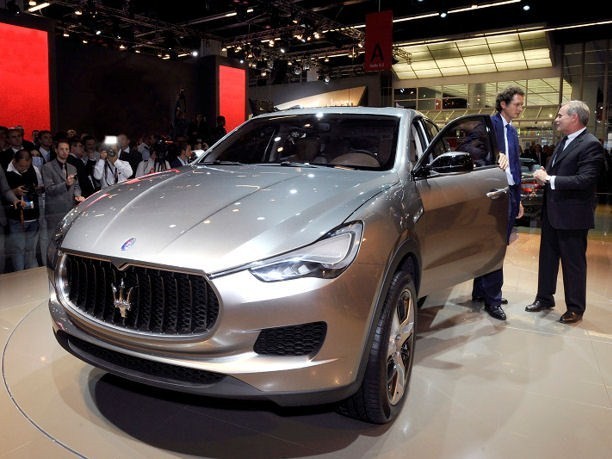 SUV di lusso Maserati Kubang