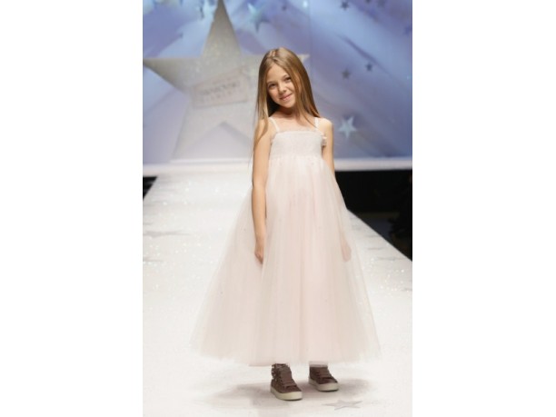 Swarovski Elements And Vogue Bambini a Pitti Bimbo