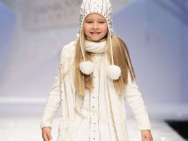 Swarovski Elements And Vogue Bambini a Pitti Bimbo