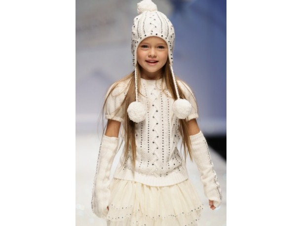 Swarovski Elements And Vogue Bambini a Pitti Bimbo