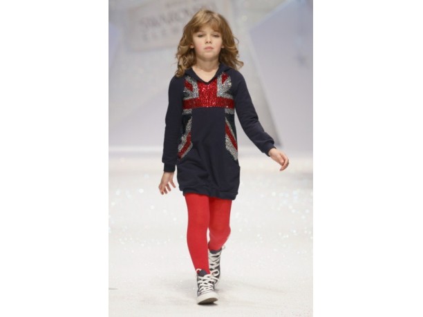 Swarovski Elements And Vogue Bambini a Pitti Bimbo