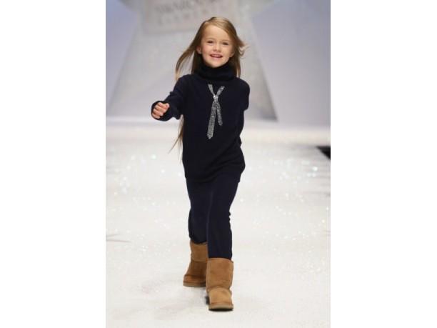 Swarovski Elements And Vogue Bambini a Pitti Bimbo