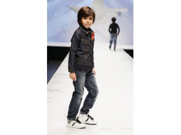 Swarovski Elements And Vogue Bambini a Pitti Bimbo