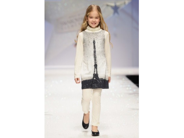 Swarovski Elements And Vogue Bambini a Pitti Bimbo