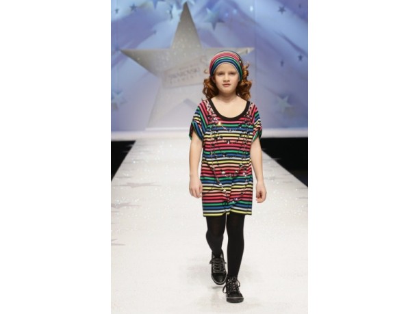 Swarovski Elements And Vogue Bambini a Pitti Bimbo