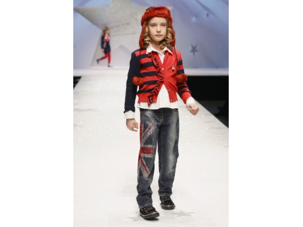 Swarovski Elements And Vogue Bambini a Pitti Bimbo