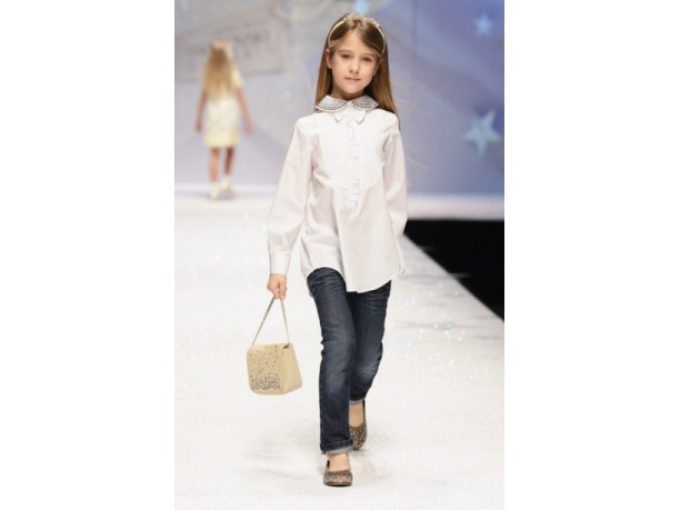 Swarovski Elements And Vogue Bambini a Pitti Bimbo