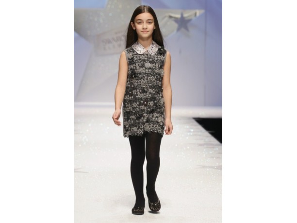 Swarovski Elements And Vogue Bambini a Pitti Bimbo