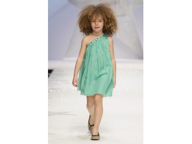 Swarovski Elements And Vogue Bambini a Pitti Bimbo