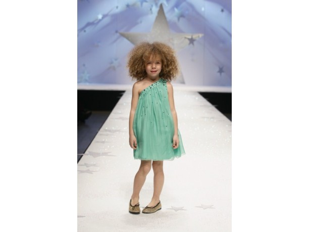 Swarovski Elements And Vogue Bambini a Pitti Bimbo