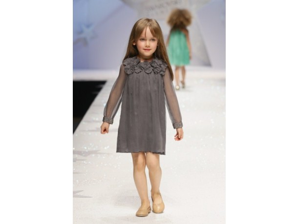 Swarovski Elements And Vogue Bambini a Pitti Bimbo