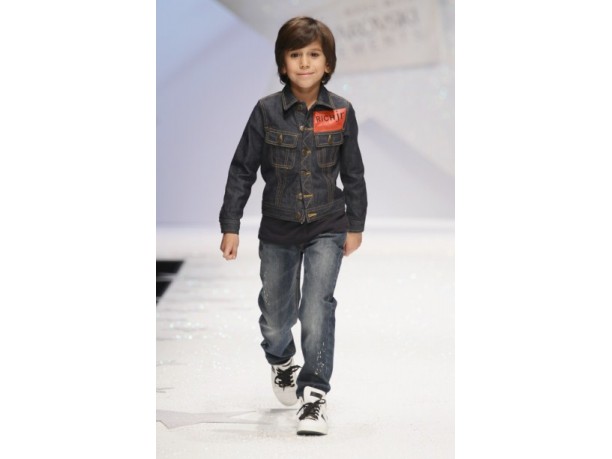 Swarovski Elements And Vogue Bambini a Pitti Bimbo