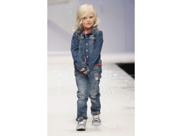 Swarovski Elements And Vogue Bambini a Pitti Bimbo