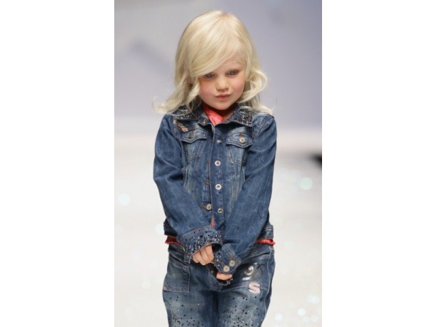 Swarovski Elements And Vogue Bambini a Pitti Bimbo