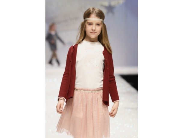 Swarovski Elements And Vogue Bambini a Pitti Bimbo