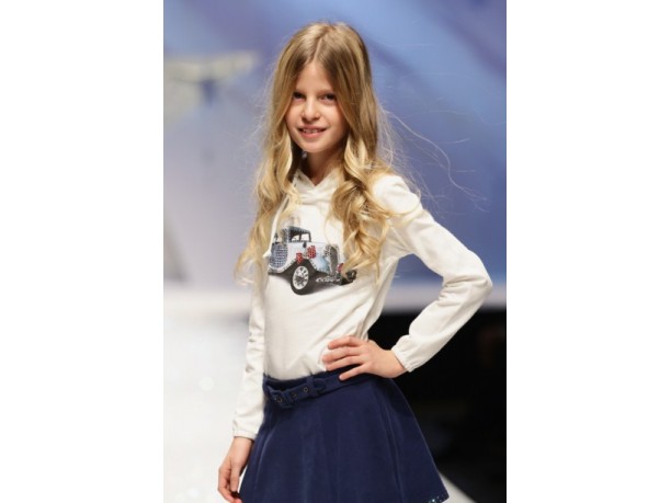 Swarovski Elements And Vogue Bambini a Pitti Bimbo