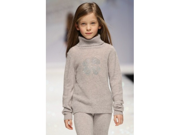 Swarovski Elements And Vogue Bambini a Pitti Bimbo