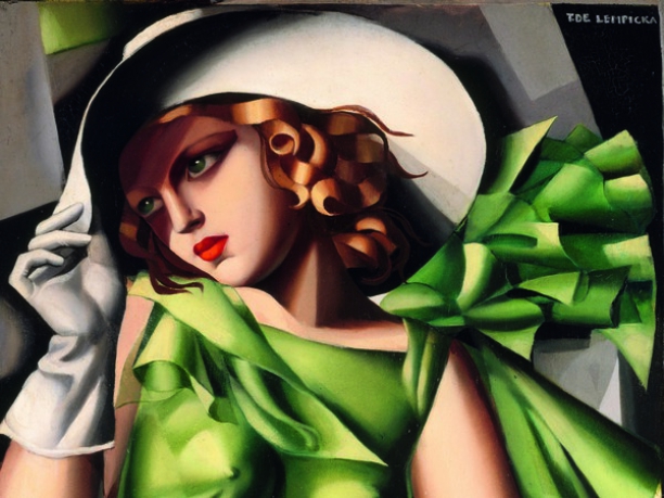 Tamara De Lempika in mostra a Torino, tutte le info