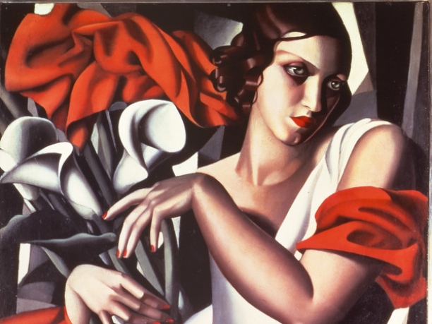 Tamara De Lempika in mostra a Torino, tutte le info