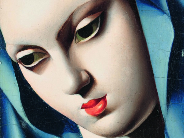 Tamara De Lempika in mostra a Torino, tutte le info