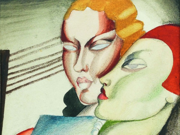 Tamara De Lempika in mostra a Torino, tutte le info