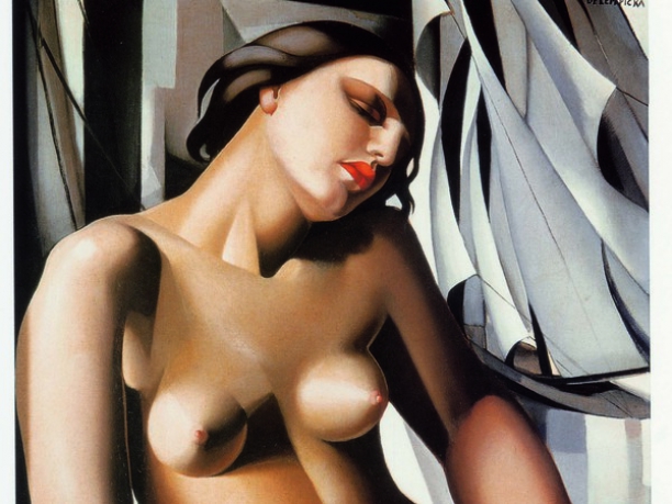 Tamara De Lempika in mostra a Torino, tutte le info