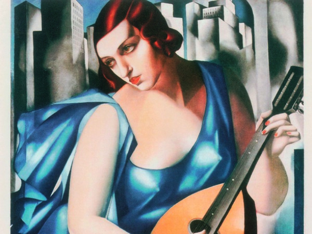 Tamara De Lempika in mostra a Torino, tutte le info