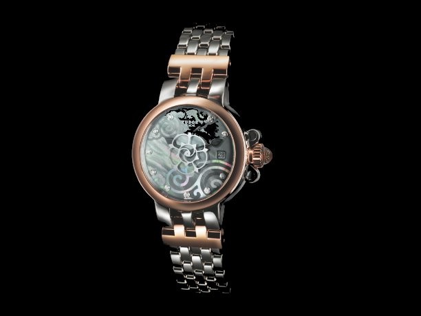 Tudor Clair de Rose a Baselworld 2011