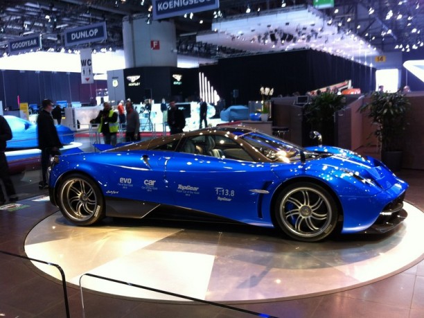 Tutte le foto delle auto più belle, eleganti e sportive del Salone di Ginevra 2013