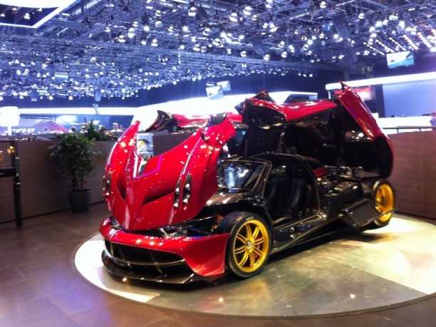 Tutte le foto delle auto più belle, eleganti e sportive del Salone di Ginevra 2013