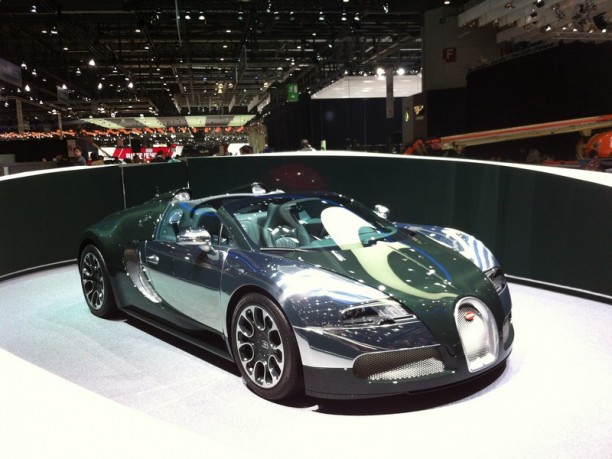 Tutte le foto delle auto più belle, eleganti e sportive del Salone di Ginevra 2013