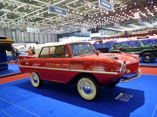 Tutte le foto delle auto più belle, eleganti e sportive del Salone di Ginevra 2013