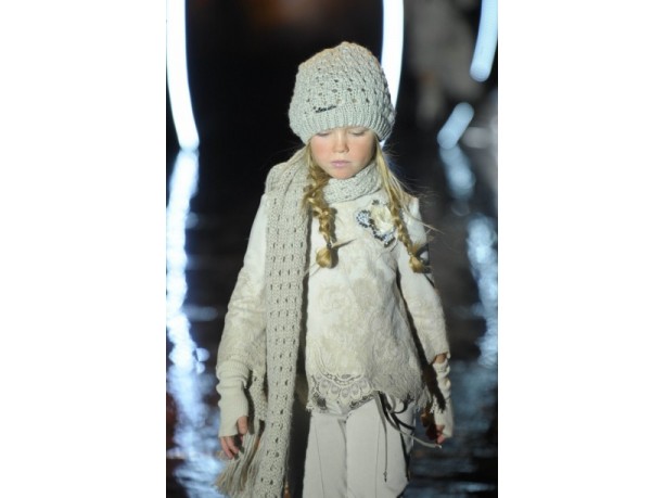 Twin Set Girl moda bambina inverno 2013