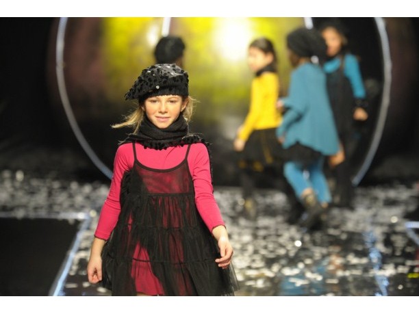 Twin Set Girl moda bambina inverno 2013