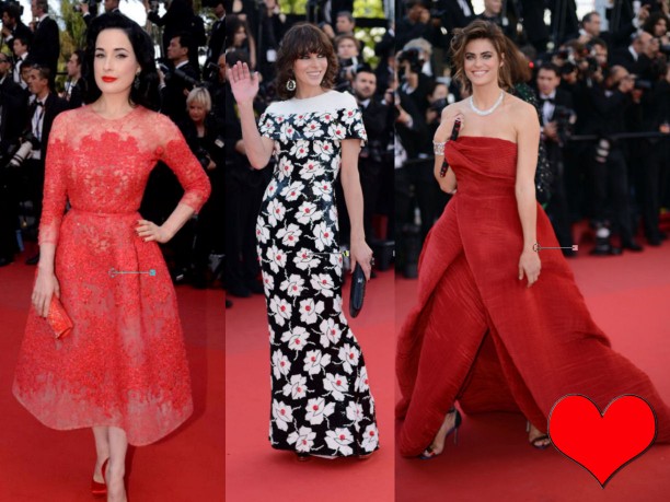 Vip a Cannes 2013: i look promossi e i look bocciati